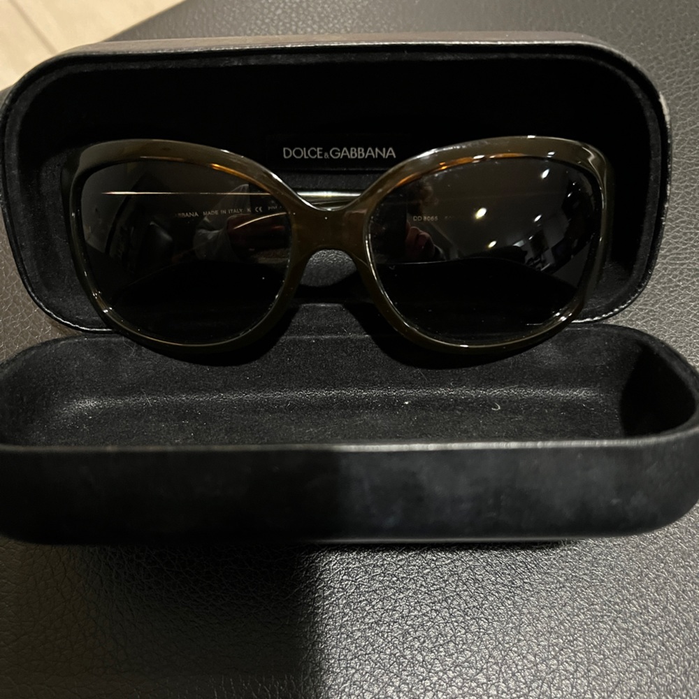 Dolce & Gabanna DD8065 502/T5 sunglasses brown Havana with case